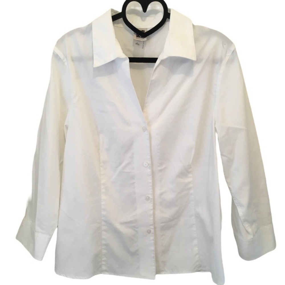 ANNE KLEIN LARGE BLOUSE